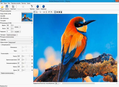 دانلود نرم افزار PhotoZoom Pro 6.0.4