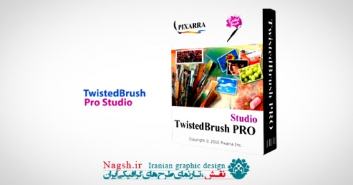 دانلود نرم افزار نقاشی دیجیتالی TwistedBrush