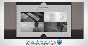 آموزش تکنیک‌های طراحی گرافیک صفحات وب در فتوشاپ