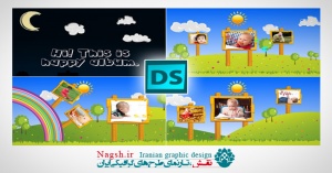 دانلود پروژه آماده افترافکت برنامه کودک Happy Children Videohive