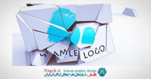 دانلود پروژه افترافکت نمایش لوگو Cartoon Sneaky Box Logo Reveal