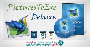 دانلود نرم افزار ساخت اسلاید و آلبوم عکس PicturesToExe Deluxe 8.0.14
