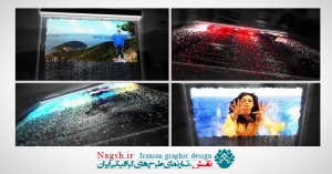 دانلود پروژه افتر افکت نمایش عکس با ریزش ذرات تشکیل دهنده + فیلم آموزشی