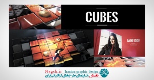 دانلود پروژه آماده افترافکت گالری فیلم و تصویر Cubes Videohive