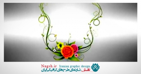 دانلود ویدئو کلیپ رویش گل و بوته با رنگ و طرح زیبا