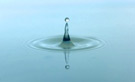 دانلود ویدئو استوک چکیدن قطره آب Water Drop HD Video Stock
