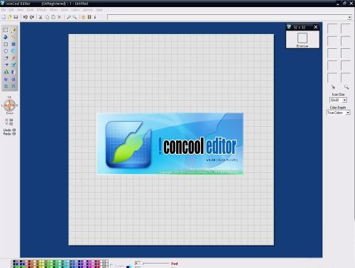 دانلود نرم افزار ساخت و ویرایش آیکون IconCool Editor 6.23