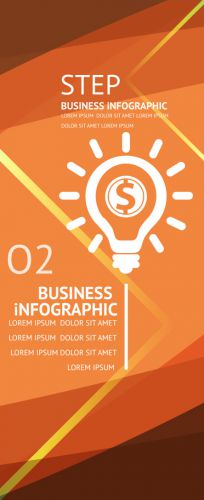بروشور سه صفحه ای اطلاع رسانی infographics