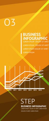 بروشور سه صفحه ای اطلاع رسانی infographics