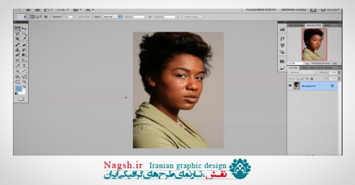 آموزش ویدیویی روتوش عکس بصورت حرفه ای Photoshop Retouching