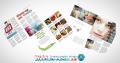 دانلود طرح لایه باز و آماده مجله برای InDesign