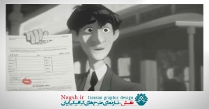 دانلود انیمیشن کوتاه مرد کاغذی – Paperman