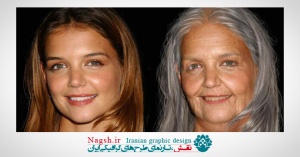ددانلود آموزش روش پیر کردن چهره اشخاص در فتوشاپ
